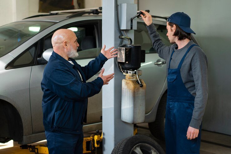 mr gas cart lav test