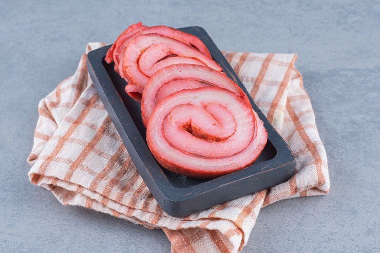 how many servings is 1/2 lbo f pancetta