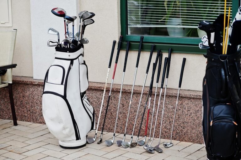 rj sports rambler golf bag